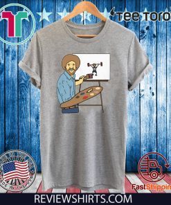Bob Ross GYM For T-Shirt
