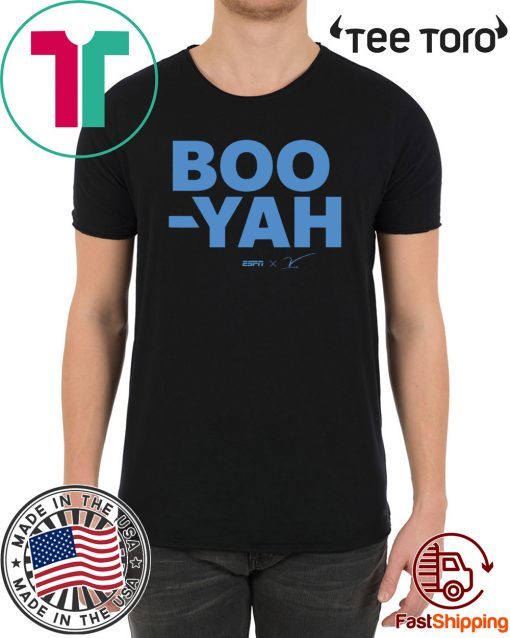 Buy Boo Yah Stuart Scott T-Shirt