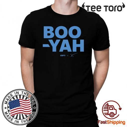 Original Boo Yah Stuart Scott T-Shirt