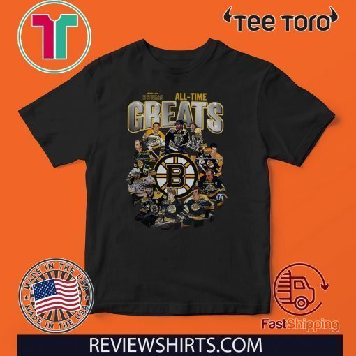 Boston Bruins All-time greats signature 2020 T-Shirt