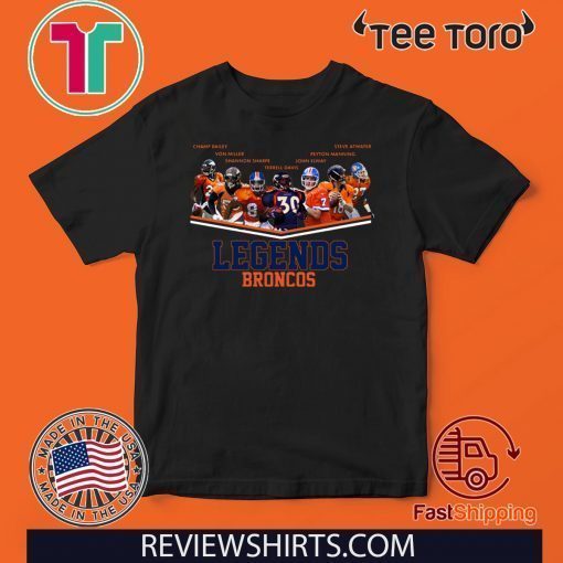 Original Broncos Legends T-Shirt