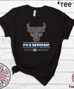 Buffalo Bahamas Bowl Champions Limited Edition T-Shirt