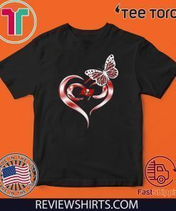 Butterfly Love Tampa Bay Buccaneers 2020 T-Shirt