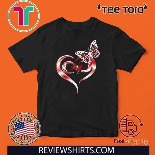 Butterfly Love Tampa Bay Buccaneers 2020 T-Shirt