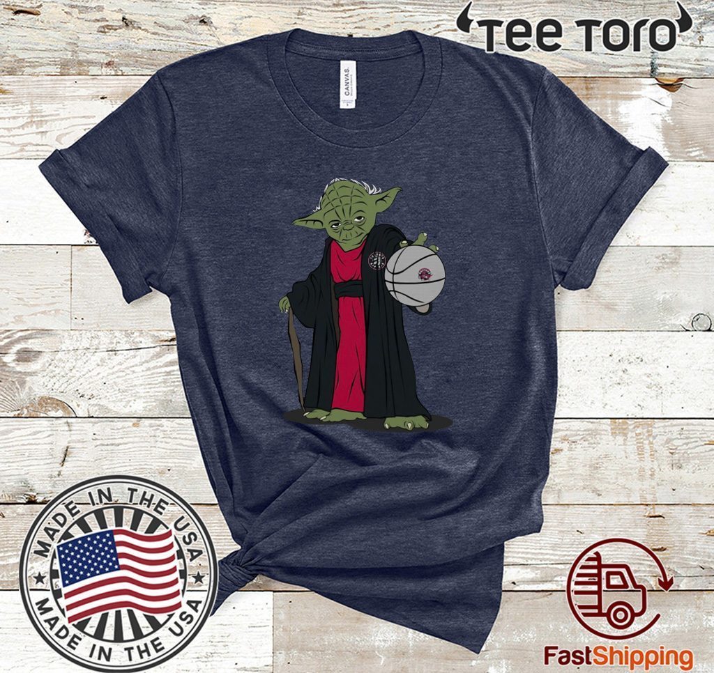 Master Yoda Toronto Raptors 2020 T-Shirt