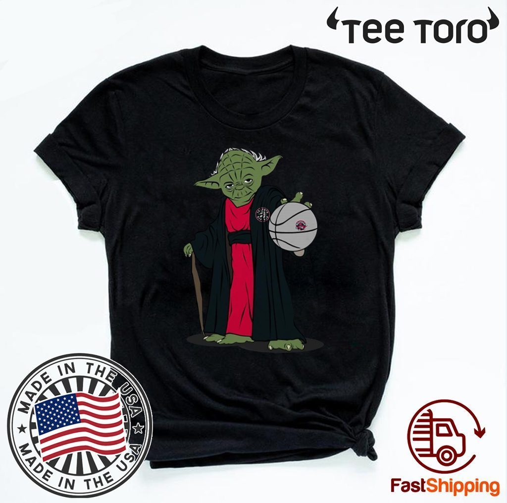 Master Yoda Toronto Raptors 2020 T-Shirt
