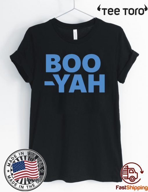 Stuart Scott Boo Yah Limited Edition T-Shirt