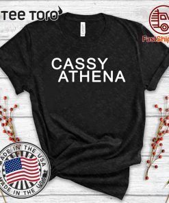 OFFCIAL CASSY ATHENA T-SHIRT