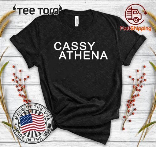 OFFCIAL CASSY ATHENA T-SHIRT