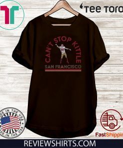 Can't Stop George Kittle For T-Shirt