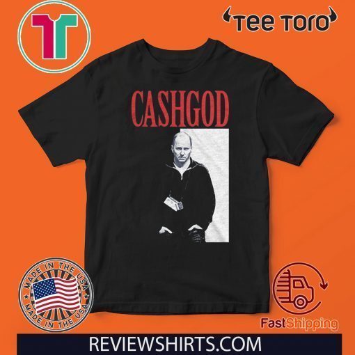 Offcial CashGod T-Shirt