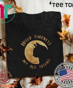 Cat Hello darkness my old friend Shirt T-Shirt