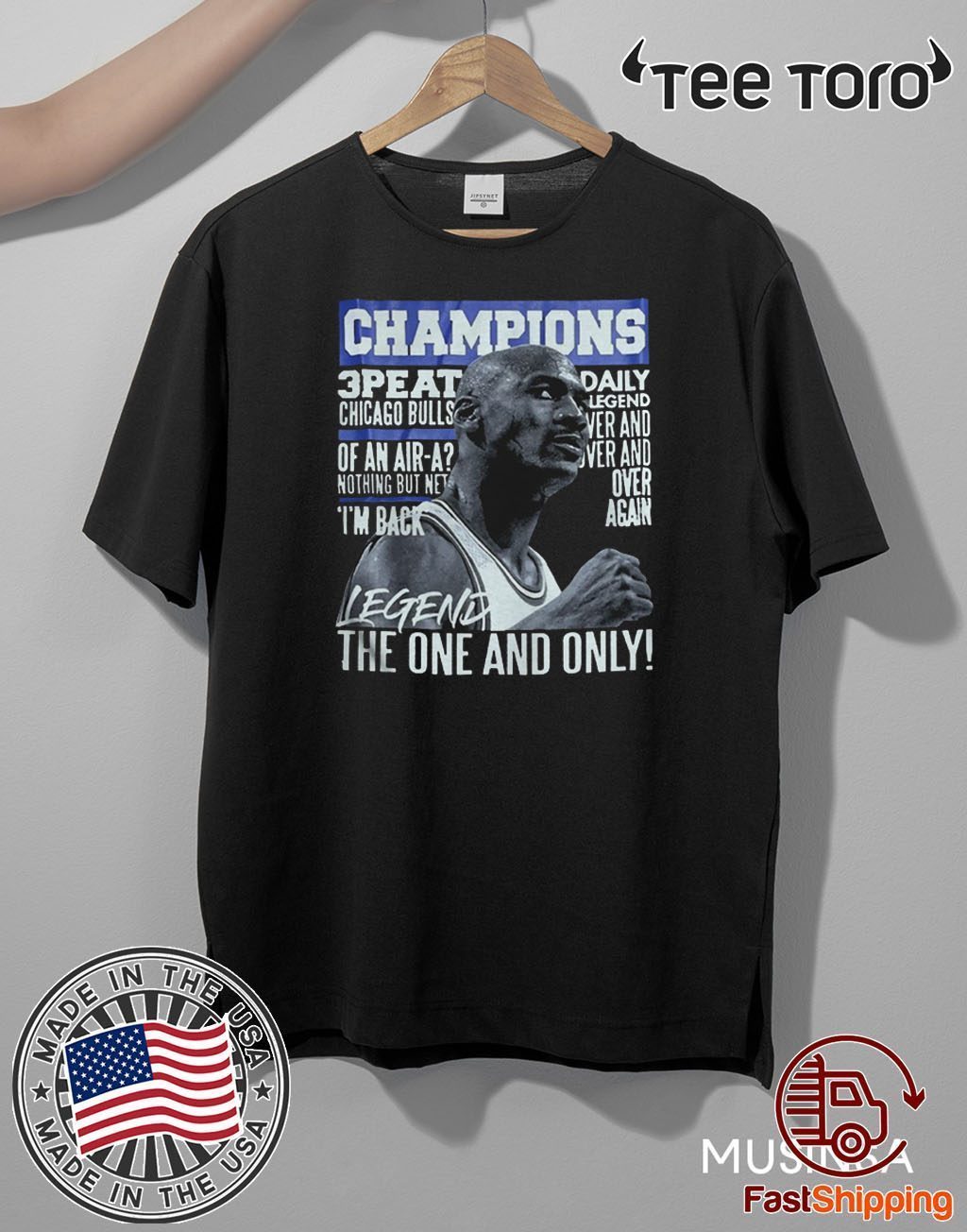 three peat t shirt