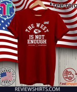 efs AFC West Champions Shirt - Kansas City Chiefs 2020 T-Shirt
