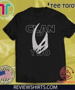 Clan of Two B The Mandalorian T Shirt