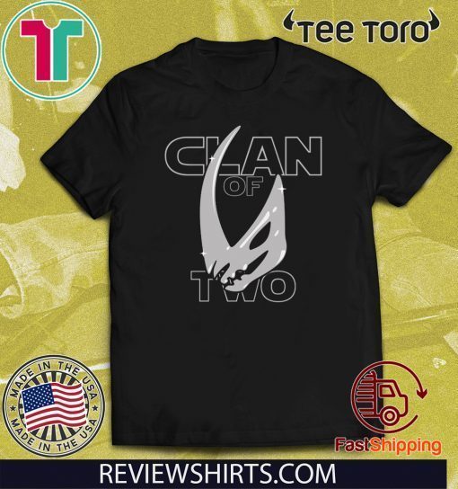 Clan of Two B The Mandalorian T Shirt