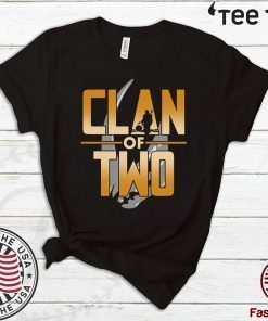 Clan of Two The Mandalorian 2020 T-Shirt