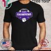 Offcial Clemson Acc Atlantic Champions Classic T-Shirt