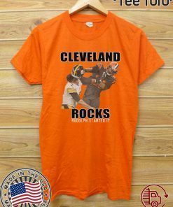 Cleveland Rocks Rudolph Started It Shirt T-Shirt