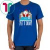 Cocaine Santa Let It Snow TShirt