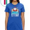 Original Cocaine Santa Let It Snow T-Shirt