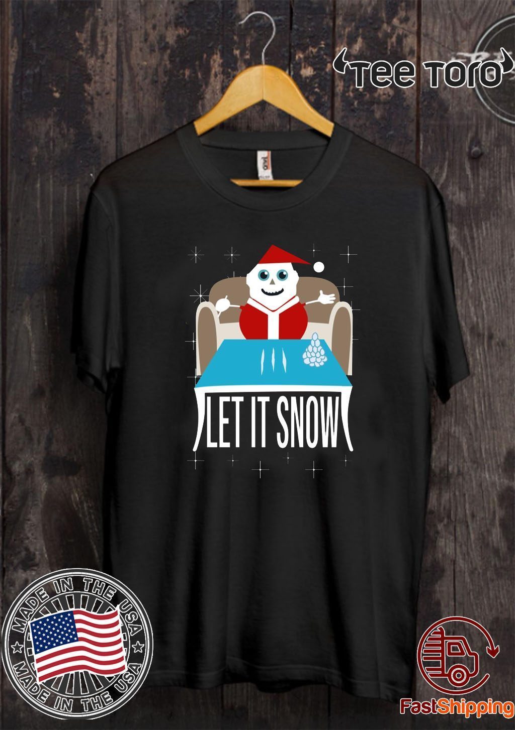 Cocaine Santa Walmart Offcial T-Shirt