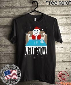 Cocaine Santa Walmart Offcial T-Shirt