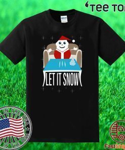 Cocaine Santa Walmart Limited Edition T-Shirt