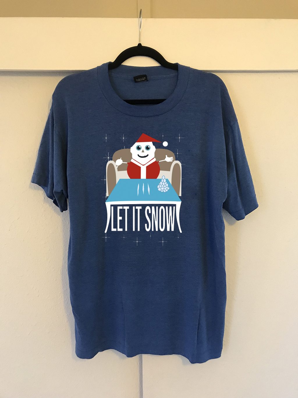 Cocaine Santa Walmart Limited Edition T-Shirt