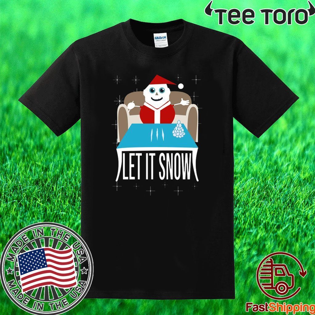 Cocaine Santa Walmart Limited Edition T-Shirt