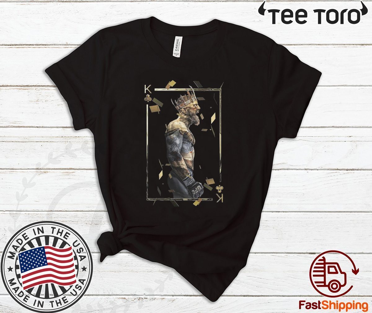 conor mcgregor king of new york shirt