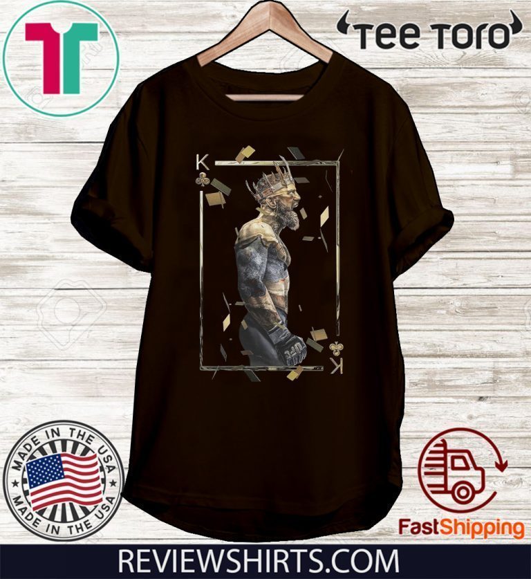 conor mcgregor king of new york shirt