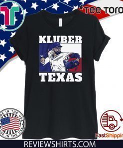 Corey Kluber Shirt - Texas Baseball T-Shirt
