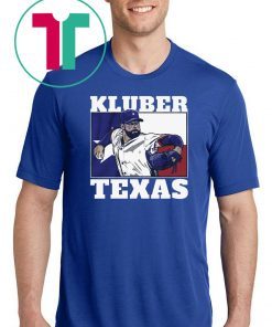 Corey Kluber Baseball T-Shirt - Limited Edition