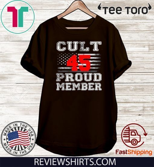 Cult 45 Proud Member Offcial T-Shirt