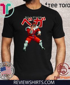 Offcial DRAGON FIGHTERSHI M. Bison T-Shirt