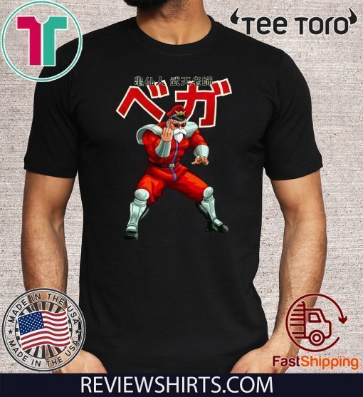 Offcial DRAGON FIGHTERSHI M. Bison T-Shirt