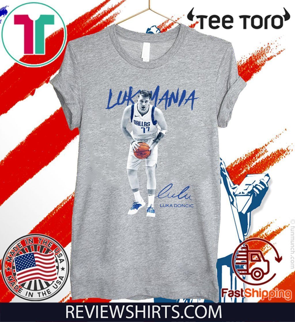 luka mavericks shirt