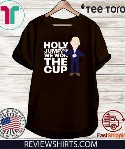 Darren Pang Holy Jumpin' We Won The Cup Blues Original T-Shirt