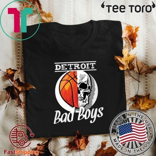 Original Detroit Bad Boys T-Shirt