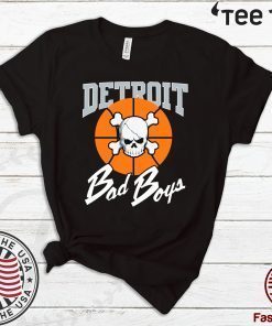 Detroit Bad Boys Limited Edition T-Shirt