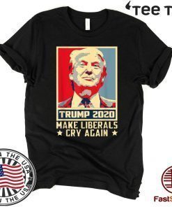Donald Trump 2020 Retro Button Vintage Patriotic July 4th Offcial T-Shirt