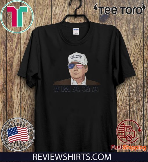 Donald Trump MAGA Make America Great Again 2020 T-Shirt 