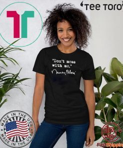 Mens Womens Don't mess with Nancy Sweatshirt
