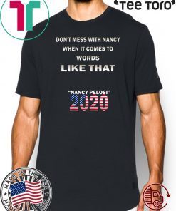 Don't mess with me Nancy Unisex Sweatshirt