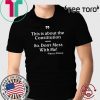 Don’t Mess With Me Impeachment Sweatshirt  