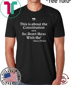 Don’t Mess With Me Impeachment Sweatshirt