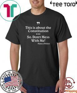 Don’t Mess With Me Impeachment Sweatshirt