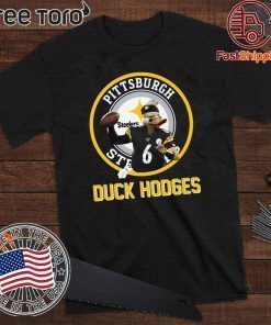 Duck Devlin Hodges Leads Pittsburgh Steelers Limited Edition T-Shirt