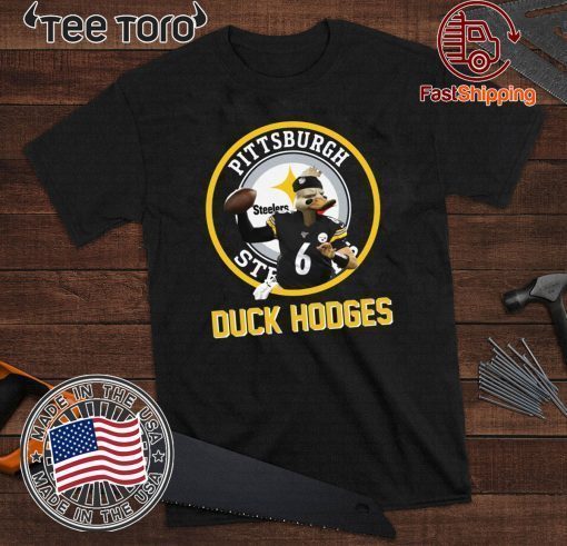 Duck Devlin Hodges Leads Pittsburgh Steelers Limited Edition T-Shirt